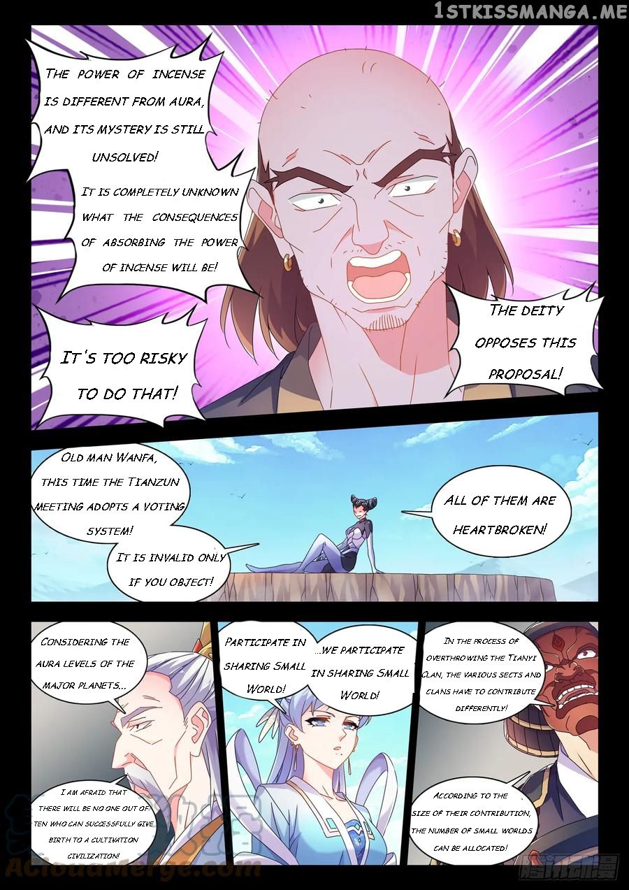 My Cultivator Girlfriend Chapter 777 10